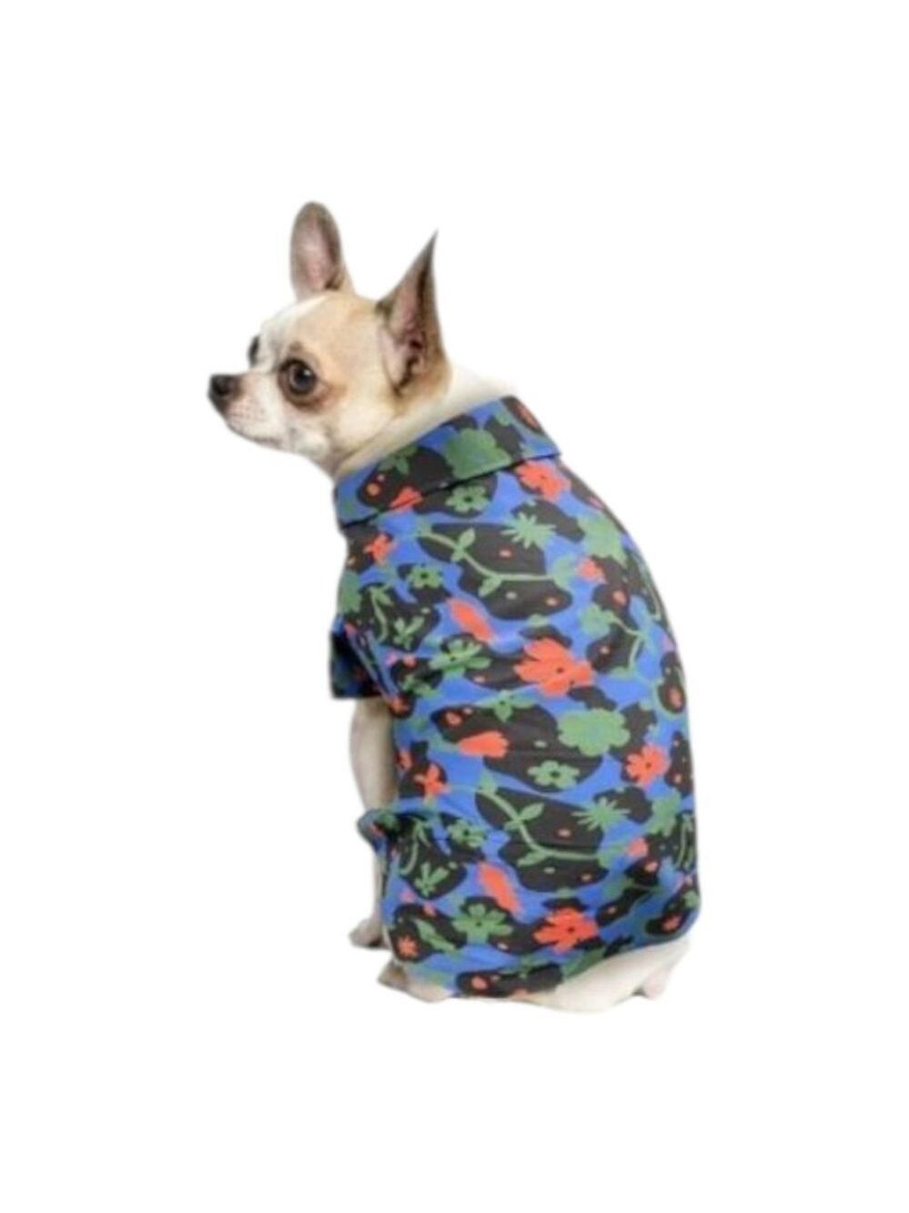 Daniela Coma Dog/Cat Shirt M | Floral Print, NWT